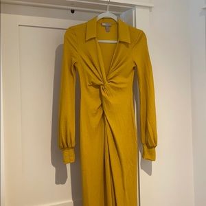 STUNNING ASOS Maternity size 2 drape maxi dress